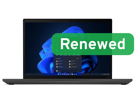 Lenovo Renewed Grade A | ThinkPad P14s G3 | 14 " | i7-1270P | 16 GB | SSD | 256 GB | NVIDIA T550 Laptop GPU | Windows 11 Pro | Keyboard language US