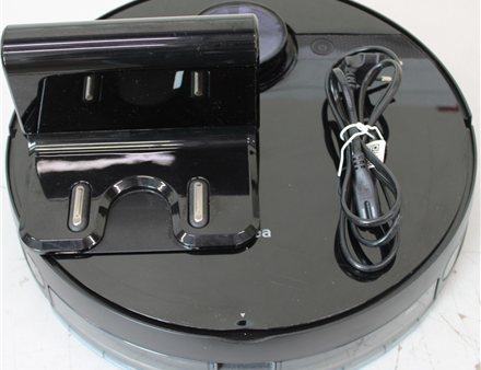 SALE OUT. Midea M7 Evo Robot Vacuum Cleaner, Black | Midea Robot Vacuum Cleaner | M7 Evo | Dry | Lithium ion | 5200 mAh | Dust capacity 0.43 L | 8000 Pa | Black | NOT ORIGINAL PACKAGING, MISSING MANUAL, SCRATCHED, DIRTY | 24 month(s)