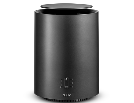 Duux | Threesixty Smart Fan + Heater Gen2 | 1800 W | Suitable for rooms up to 30 m² | Grey | N/A