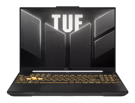 Asus TUF Gaming F16 FX607VJR-TU305W | Mecha Gray | 16 " | IPS | WUXGA | 1920 x 1200 pixels | 144 Hz | Anti-glare | Intel Core 5 | 205H | 16 GB | DDR5 | Solid-state drive capacity 512 GB | NVIDIA GeForce RTX 3050 Laptop GPU | GDDR6 | 6 GB | Windows 11 Home | 802.11ax | Bluetooth version 5.3 | Keyboard language US international | Keyboard backlit | Warranty 24 month(s) | Battery warranty 12 month(s)