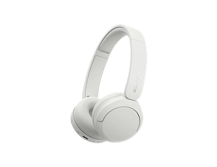 Sony WH-CH530 Wireless Bluetooth Headphones - White | Sony