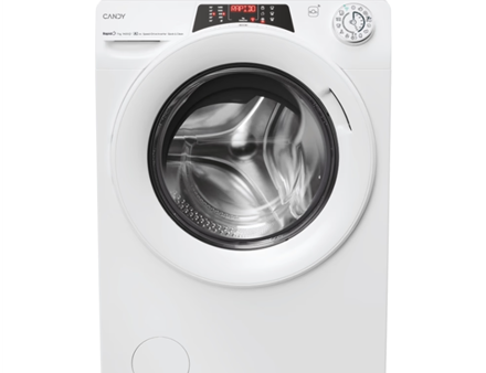 Candy RO4 476DWM7/1-S  Washing Machine, A, Front loading, Capacity 7 kg, Depth 45.4 cm, 1400 RPM, White | Candy