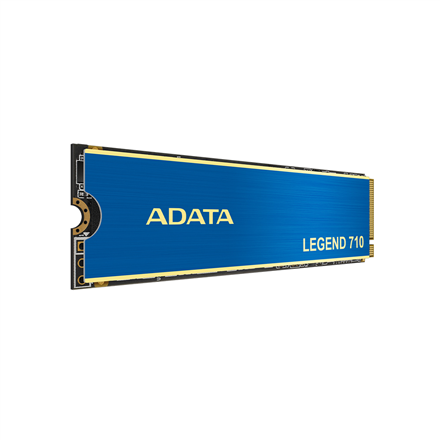 ADATA | LEGEND 710 | 256 GB | SSD form factor M.2 2280 | Solid-state drive interface PCIe Gen3x4 | Read speed 2400 MB/s | Write speed 1800 MB/s - Image 3
