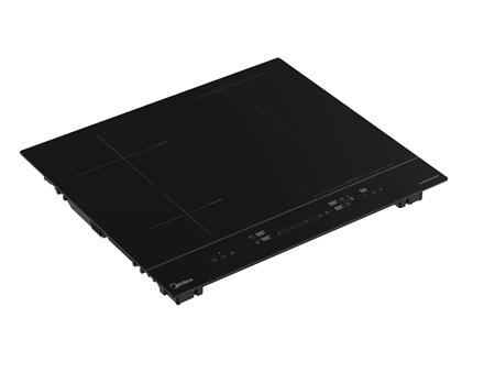 Midea Hob | MIH744BE325GKD | Induction | Number of burners/cooking zones 4 | Touch | Timer | Black