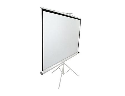 Elite Screens | Tripod Series | T113NWS1 | Diagonal 113 " | 1:1 | Viewable screen width (W) 203 cm | White