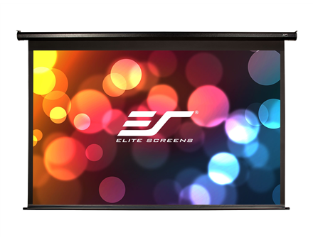 Elite Screens | Spectrum Series | Electric125H | Diagonal 125 " | 16:9 | Viewable screen width (W) 277 cm | Black