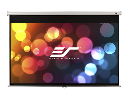 Elite Screens | Manual Series | M80NWV | Diagonal 80 " | 4:3 | Viewable screen width (W) 163 cm | White