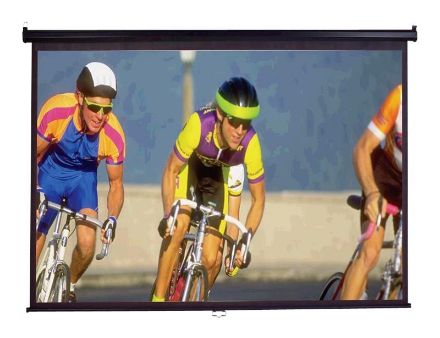 Elite Screens | Manual Series | M100UWH | Diagonal 100 " | 16:9 | Viewable screen width (W) 221 cm | Black