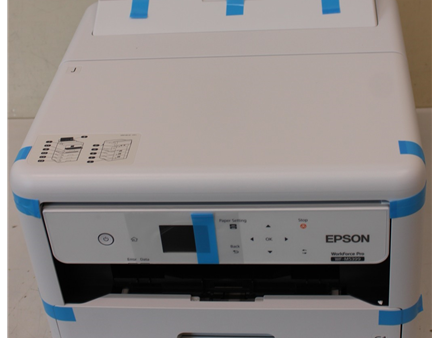 SALE OUT. Epson WorkForce Pro WF-M5399DW | SALE OUT. | Epson WorkForce Pro | WF-M5399DW | Inkjet | Mono | Inkjet Printer | Wi-Fi | Grey | DAMAGED PACKAGING