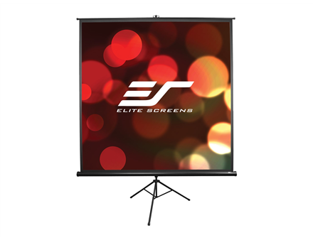 Elite Screens | Tripod | Diagonal 304 " | 16:9 | Viewable screen width (W) 2.66 cm | Black