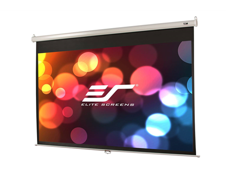 Elite Screens | Manual Series | M94NWX | Diagonal 94 " | 16:10 | Viewable screen width (W) 202 cm | White