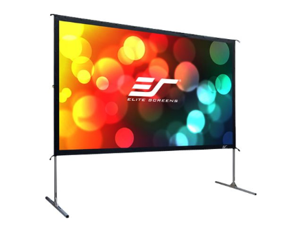 Elite Screens | Yard Master 2 Mobile Outdoor screen CineWhite | OMS120H2 | Diagonal 120 " | 16:9 | Viewable screen width (W) 266 cm