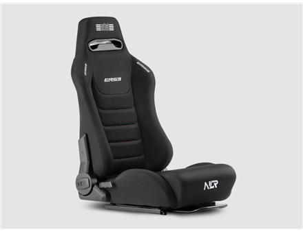 Next Level Racing | ERS3 Elite Fabric & Mesh Edition | Reclining Seat | SIMAERO Mesh Fabric | Black
