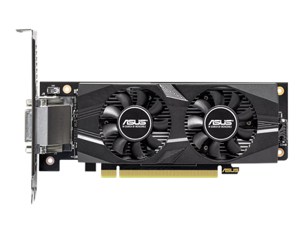 Asus GeForce RTX 3050 LP BRK OC Edition 6GB GDDR6 | NVIDIA | 6 GB | GeForce RTX 3050 | GDDR6 | DVI-D ports quantity 1 | HDMI ports quantity 1 | PCI Express 4.0
