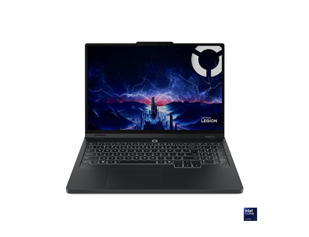 Lenovo- Legion Pro 5 16IAX10 Intel | Eclipse Black | 16 " | OLED | WQXGA | OLED pixels | Glossy | Intel Core Ultra 7 | 255HX | 16 GB | SODIMM DDR5 | Solid-state drive capacity 1000 GB | NVIDIA GeForce RTX 5070 | GDDR7 | 8 GB | Windows 11 Home | 802.11be | Bluetooth version 5.4 | Keyboard language English | Keyboard backlit | Warranty 24 month(s) | Battery warranty 12 month(s)