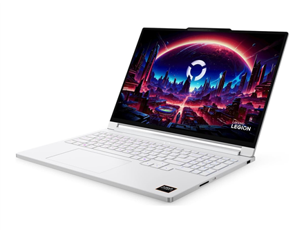 Lenovo- Legion 7 16AGP11 AMD | Glacier White | 16 " | OLED | WQXGA | 2560 x 1600 pixels | Glossy | AMD Ryzen AI 9 | HX 470 | 32 GB | Soldered LPDDR5X | Solid-state drive capacity 1000 GB | NVIDIA GeForce RTX 5070 | GDDR7 | 12 GB | Windows 11 Home | 802.11be | Bluetooth version 5.4 | Keyboard language English | Keyboard backlit | Warranty 24 month(s) | Battery warranty 12 month(s)