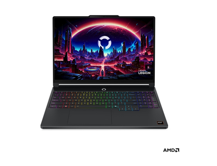 Lenovo- Legion 5 15AGP1 AMD | Eclipse Black | 15.3 " | OLED | WQXGA | 2560 x 1600 pixels | Glossy | AMD Ryzen AI 7 | 450 | 16 GB | SODIMM DDR5 | Solid-state drive capacity 1000 GB | NVIDIA GeForce RTX 5070 | GDDR7 | 12 GB | Windows 11 Home | 802.11be | Bluetooth version 5.4 | Keyboard language English | Keyboard backlit | Warranty 24 month(s) | Battery warranty 12 month(s)