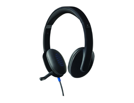Logitech | Headset | H540 | Built-in microphone | USB Type-A | Black