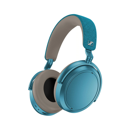 Sennheiser Headphones | MOMENTUM 4 | Bluetooth | Full size | Microphone | Teal | Noise canceling | Wireless - Image 2
