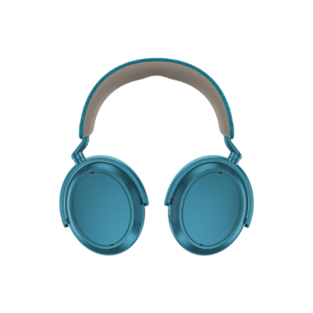 Sennheiser Headphones | MOMENTUM 4 | Bluetooth | Full size | Microphone | Teal | Noise canceling | Wireless - Image 3