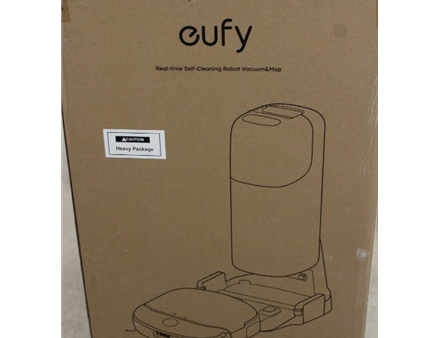 SALE OUT. Anker Eufy Robot Vacuum Cleaner S1 Pro, Gray | Anker Eufy Robot Vacuum Cleaner with All-in-One Station | S1 Pro | Wet&Dry | Operating time (max) 216 min | 4600 mAh | Dust capacity Robot: 0.25L, Station: 2.5L L | 8000 Pa | Gray | UNPACKED, NO ORIGINAL PACKAGING