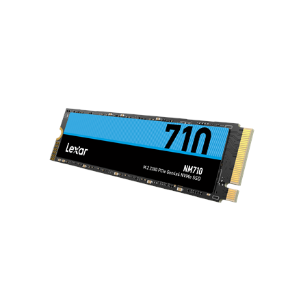 Lexar | M.2 NVMe SSD | NM710 | 1000 GB | SSD form factor M.2 2280 | Solid-state drive interface PCIe Gen4x4 | Read speed 5000 MB/s | Write speed 4500 MB/s - Image 4