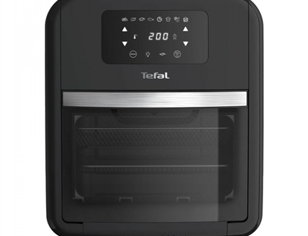 TEFAL | Easy Fry Air fryer Oven and Grill | FW501815 | Power 2050 W | Capacity 11 L | Black