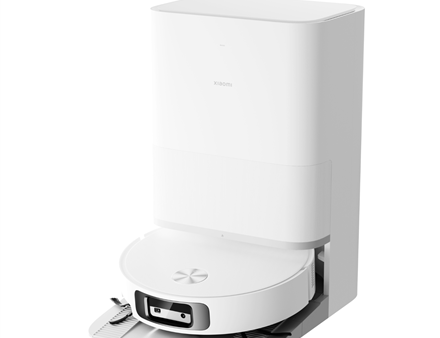 Xiaomi Robot Vacuum 6 EU | Wet&Dry | 5200 mAh | 30000 Pa | White