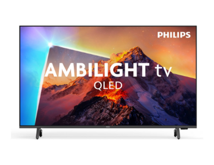 Philips 50PQS8611/12 50" (126 cm) 4K QLED Ambilight Smart TV | Philips