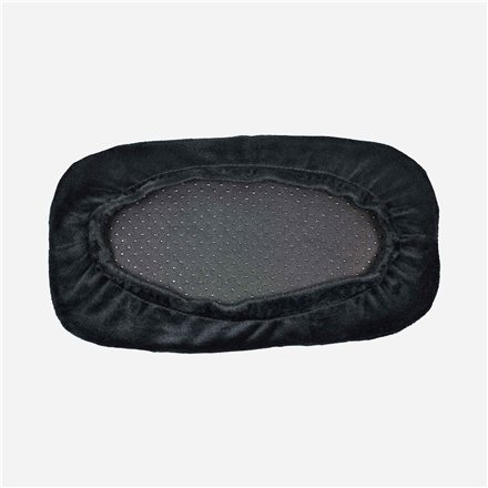 Arozzi Memory Foam Armrest Pads | 270x135x40 mm | Black - Image 3