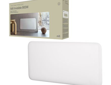 Mill | Heater | IB900DN Steel | Panel Heater | 900 W | Number of power levels 1 | Suitable for rooms up to 11-15 m² | White | N/A