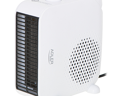 Adler | Heater | AD 7725w | Fan heater | 2000 W | Number of power levels 2 | White | N/A