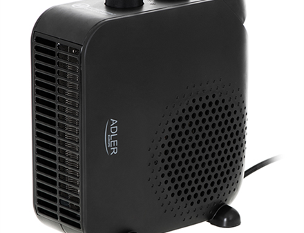 Adler | Heater | AD 7725b | Fan heater | 2000 W | Number of power levels 2 | Black