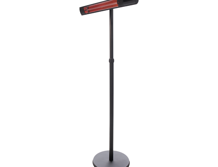 SUNRED | Heater | RD-DARK-25S, Dark Standing | Infrared | 2500 W | Black | IP55