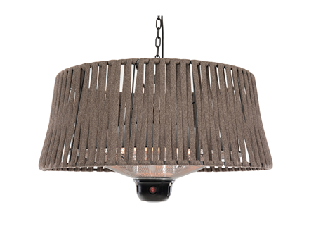 SUNRED | Heater | ARTIX M-HO BROWN, Corda Bright Hanging | Infrared | 1800 W | Brown | IP24