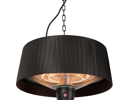 SUNRED | Heater | ARTIX C-HB, Compact Bright Hanging | Infrared | 1500 W | Black | IP24
