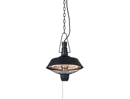 SUNRED | Heater | RSH16, Indus Bright Hanging | Infrared | 2100 W | Black | IP24