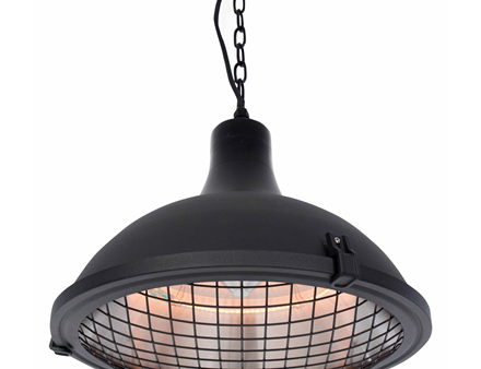 SUNRED | Heater | IND-2100H, Indus II Bright Hanging | Infrared | 2100 W | Black | IP44