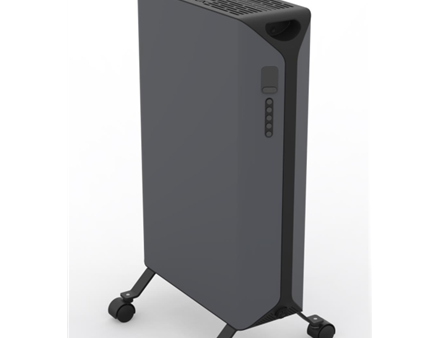 Duux Edge Oil Heater | Oil Heater | 2000 W | Suitable for rooms up to 20 m² | Gray