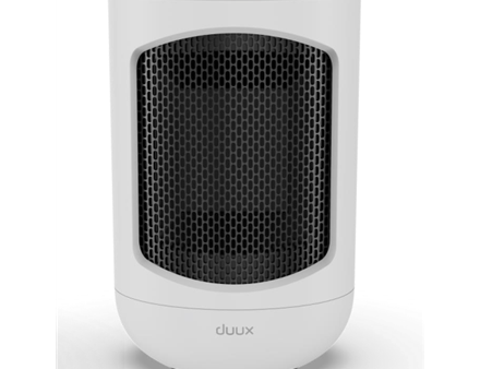 Duux Zone Personal Ceramic Heater | Ceramic Heater | 600/900/1500 W | White | IP21