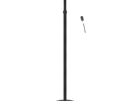 TunaBone Electric Standing Patio Heater, Single carbon golden tube | TB2580ST-01 | Patio heater | 2500 W | Black