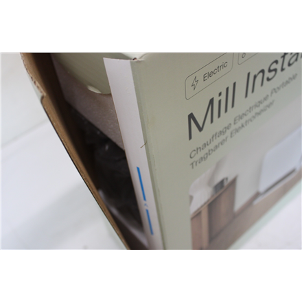 SALE OUT. Mill CO2200MECMAX 2200W Convection Heater, Mechanical thermostat, Wire heating element, White | Mill Heater | CO2200MECMAX | Convection Heater | 2200 W | Number of power levels 3 | Suitable for rooms up to max 30 m² | White | DAMAGED PACKAGING - Image 4