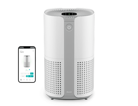 Duux Smart Air Purifier | Bright 2 | 22 W | Suitable for rooms up to 42 m² | White
