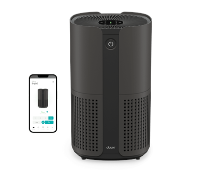 Duux Smart Air Purifier | Bright 2 | 22 W | Suitable for rooms up to 42 m² | Black