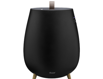 Duux | Humidifier Gen2 | Tag | Ultrasonic | 12 W | Water tank capacity 2.5 L | Suitable for rooms up to 30 m² | Ultrasonic | Humidification capacity 250 ml/hr | Black