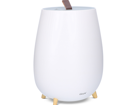 Duux | Humidifier Gen2 | Tag | Ultrasonic | 12 W | Water tank capacity 2.5 L | Suitable for rooms up to 30 m² | Ultrasonic | Humidification capacity 250 ml/hr | White