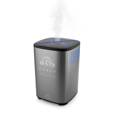 ETA Humidifier | Noble Smart 5629 90000 | 110 W | Water tank capacity 4 L | Suitable for rooms up to 50 m² | Ultrasonic | Grey | Humidification capacity 500 ml/hr - Image 2