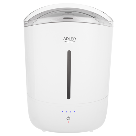 Adler Humidifier | AD 7971 | 30 W | Water tank capacity 5 L | Ultrasonic | Humidification capacity 100-250 ml/hr | White - Image 3