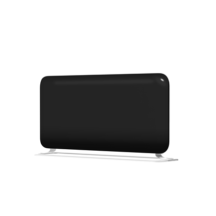 Mill Invisible Smart WiFi Panel heater G4 | PA1500WIFI4A | Panel Heater | 1500 W | Suitable for rooms up to 18-22 m² | Black | IPX4 - Image 2
