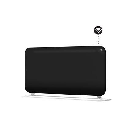 Mill Invisible Smart WiFi Panel heater G4 | PA1500WIFI4A | Panel Heater | 1500 W | Suitable for rooms up to 18-22 m² | Black | IPX4 - Image 4